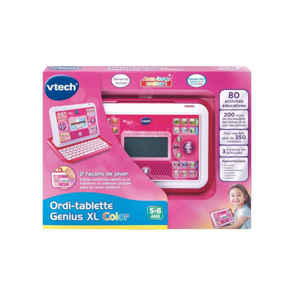 Vtech Ordi-Tablette Genius XL Color ( Pink )