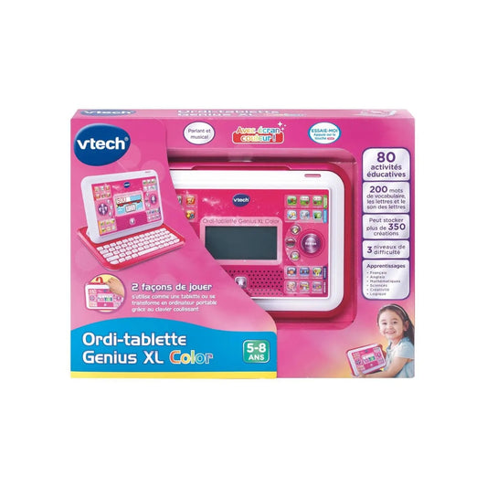 Vtech Ordi-Tablette Genius XL Color ( Pink )