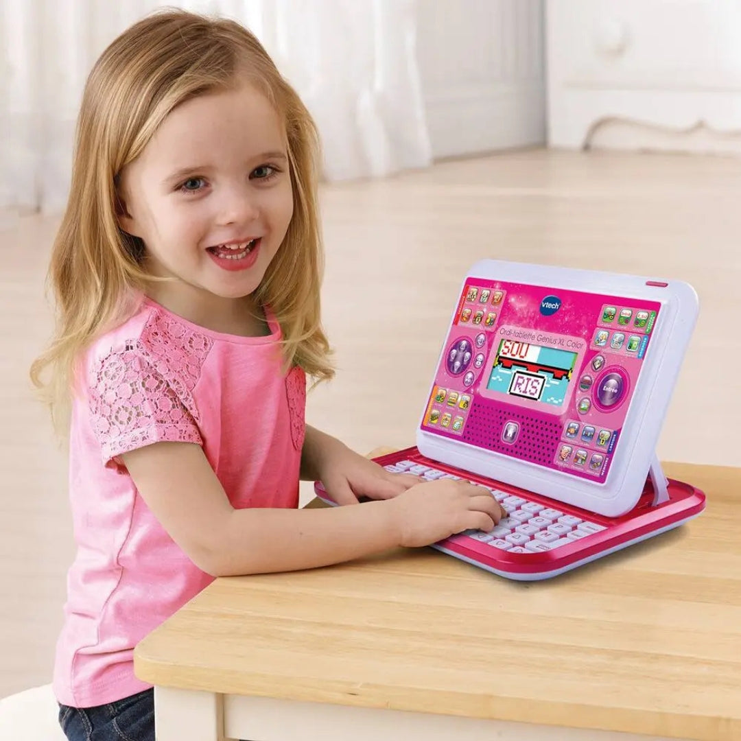 Vtech Ordi-Tablette Genius XL Color ( Pink )