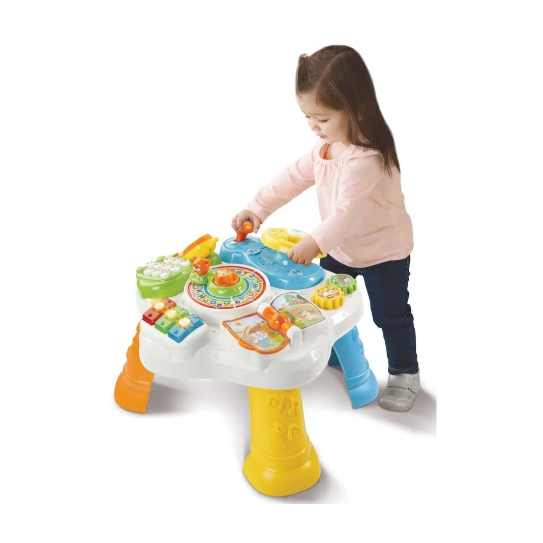 Vtech Baby My Bilingual Multicolored Activity Table (French)
