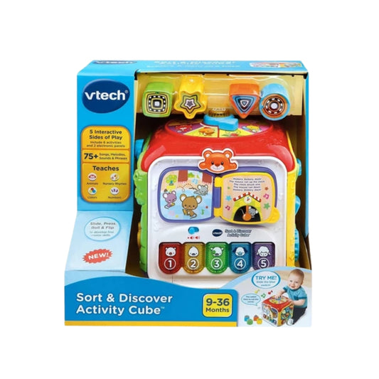 Vtech Sort & Discover Activity Cube