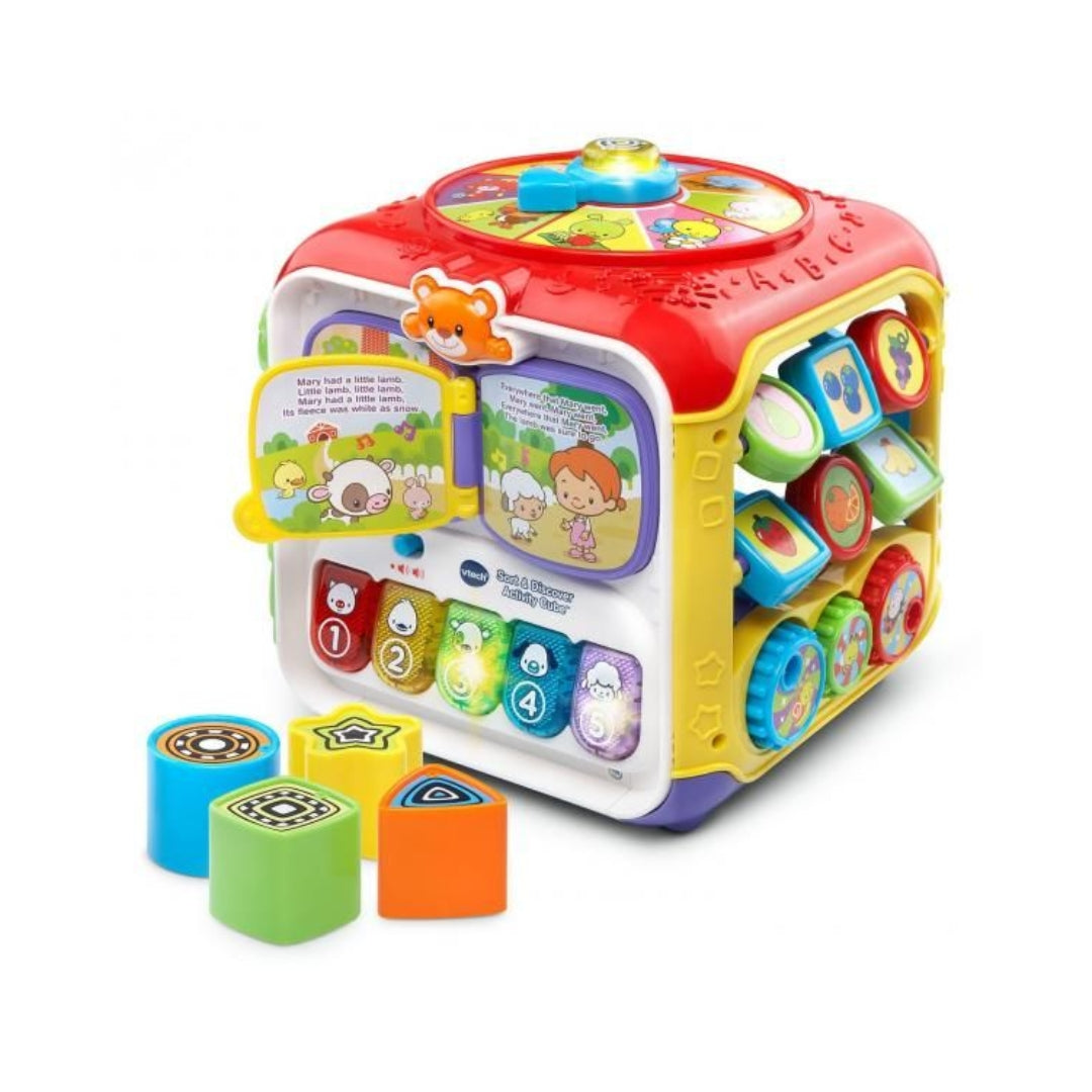Vtech Sort & Discover Activity Cube
