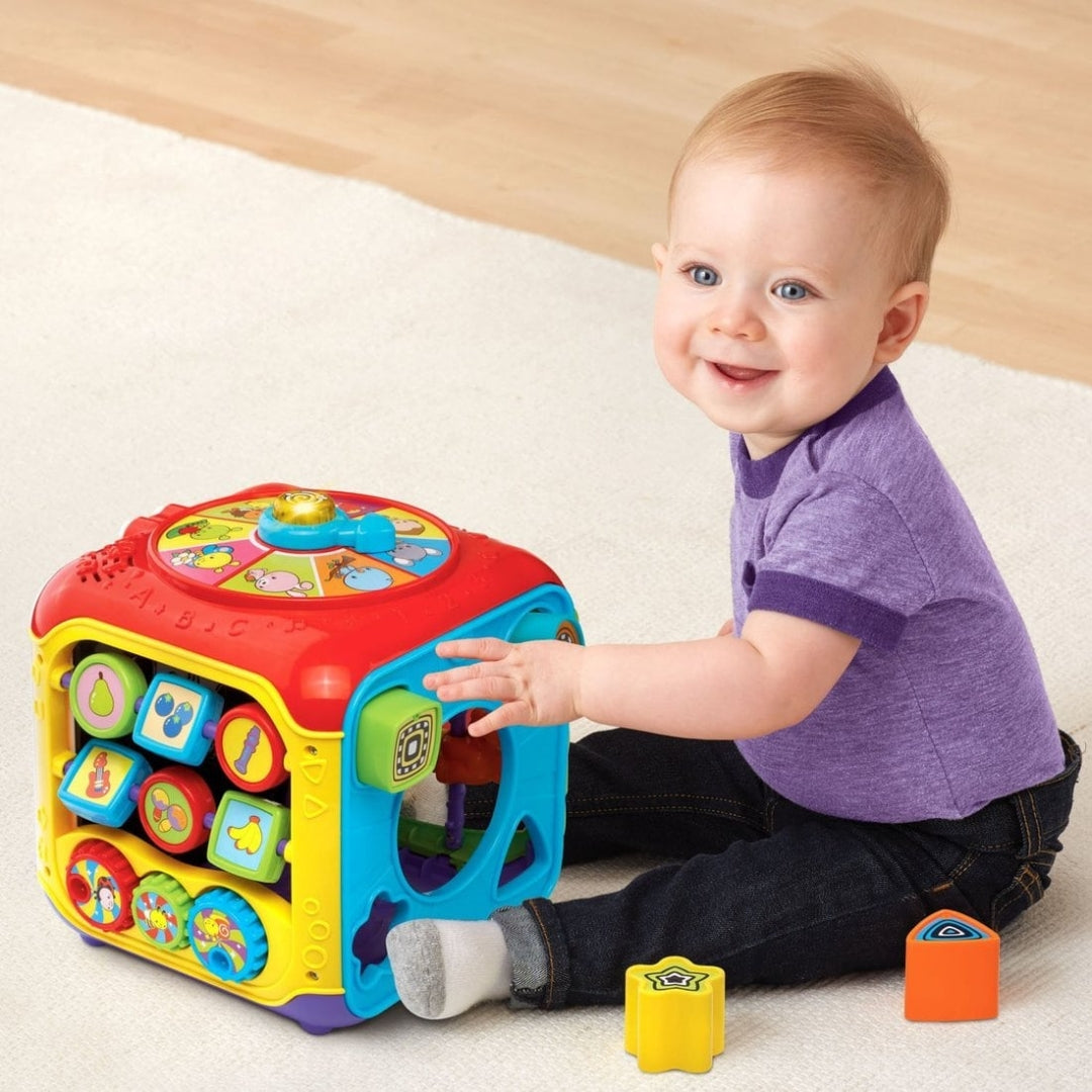 Vtech Sort & Discover Activity Cube