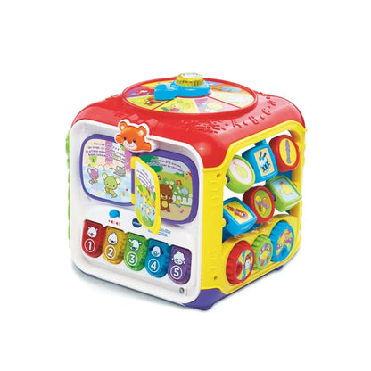 Vtech Baby Super Cube of Discoveries (French)
