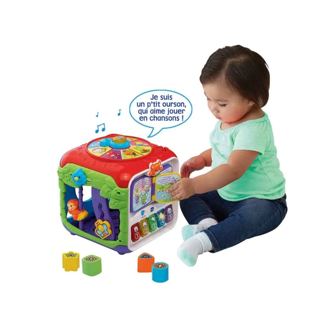 Vtech Baby Super Cube of Discoveries (French)