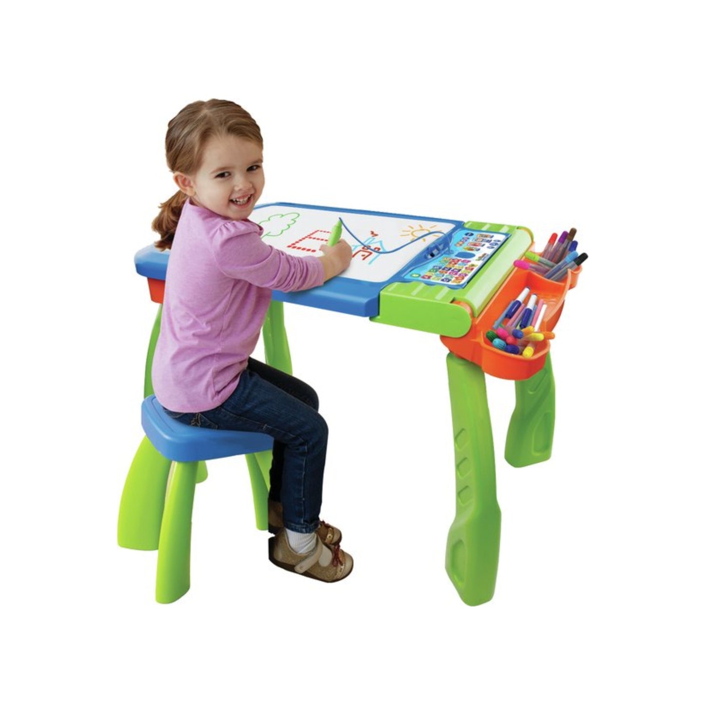 Vtech DigiArt Creative Easel Blue