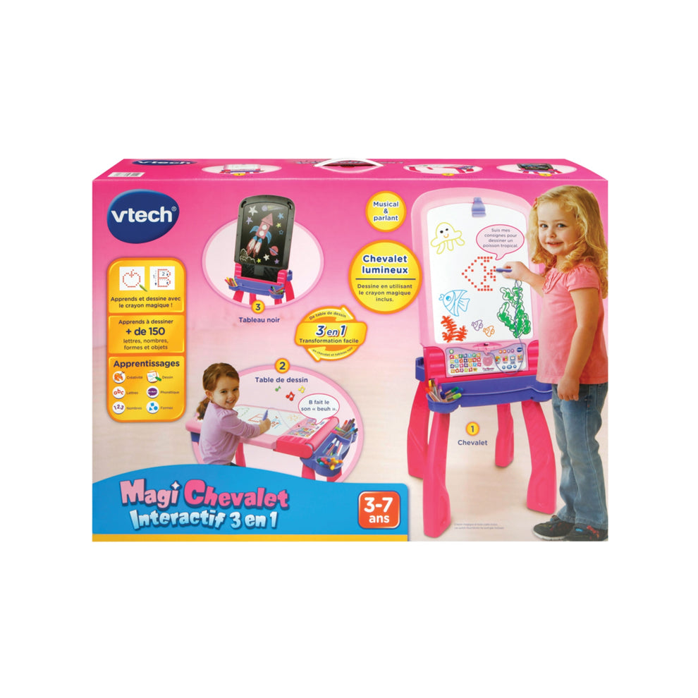 Vtech DigiArt Creative Easel Pink – JouéClub