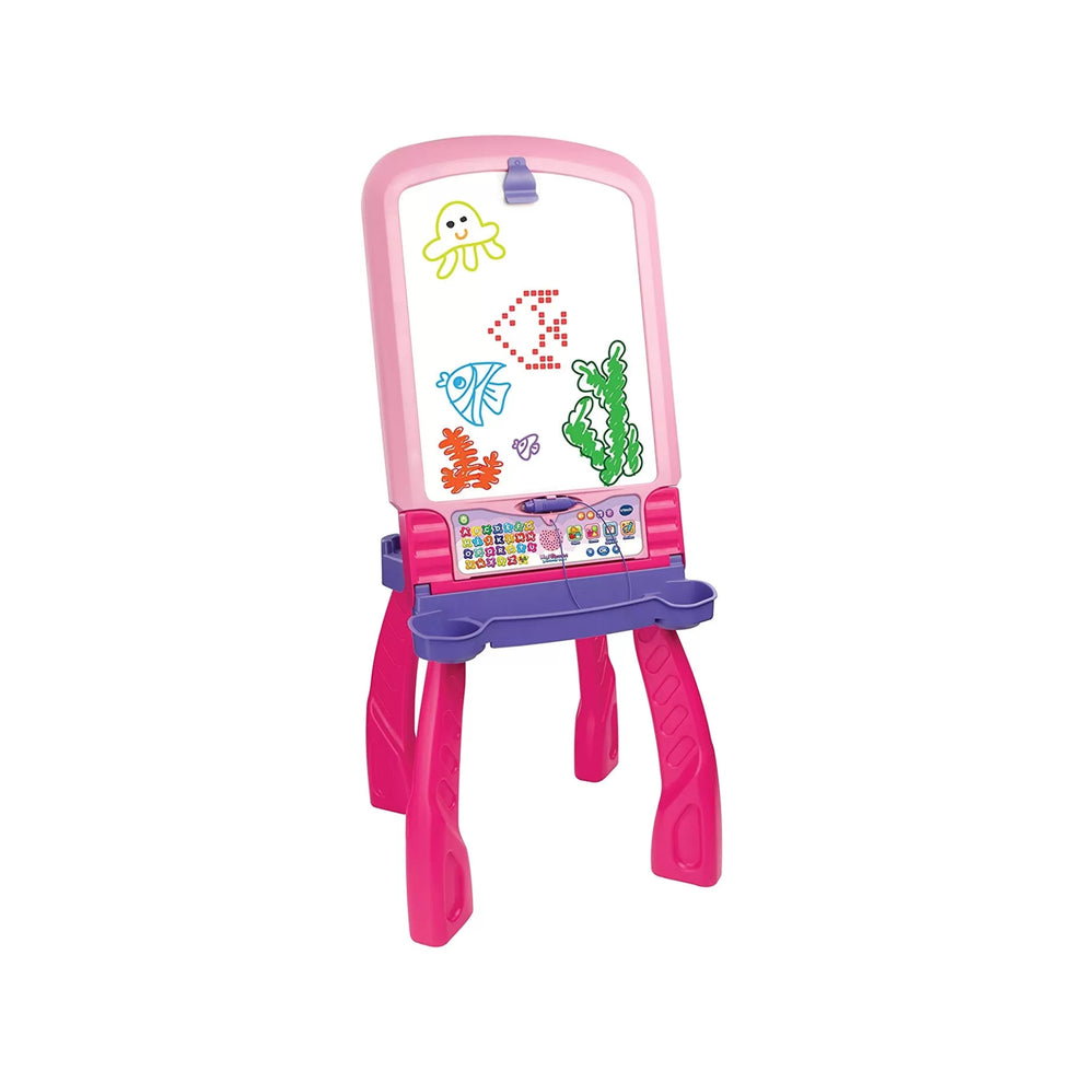Vtech DigiArt Creative Easel Pink – JouéClub