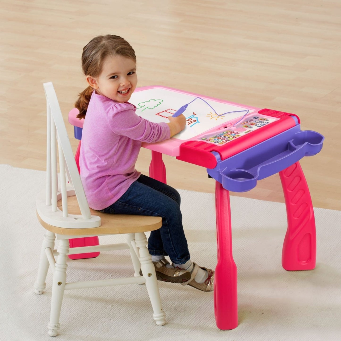Vtech DigiArt Creative Easel Pink