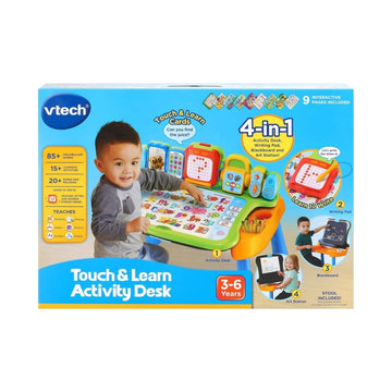 VTech Touch & Learn 4-in-1 Activity Desk
