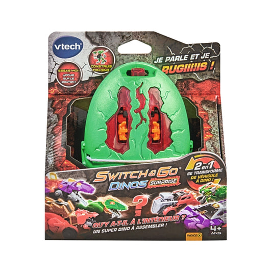 Vtech Switch & Go  2 in 1 Dinos Surprise (Assorted)