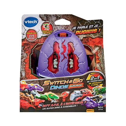 Vtech Switch & Go  2 in 1 Dinos Surprise (Assorted)