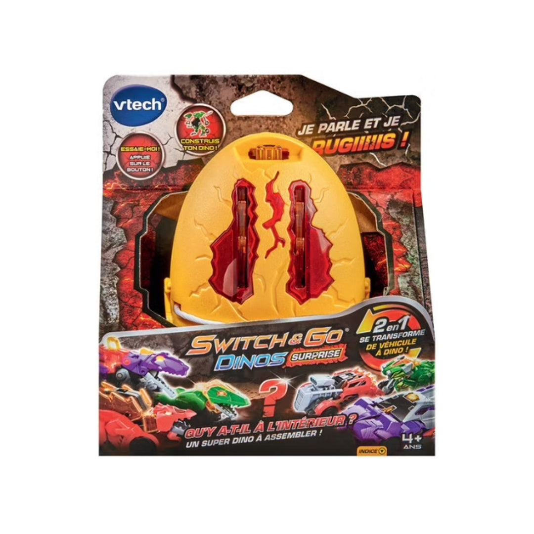 Vtech Switch & Go  2 in 1 Dinos Surprise (Assorted)