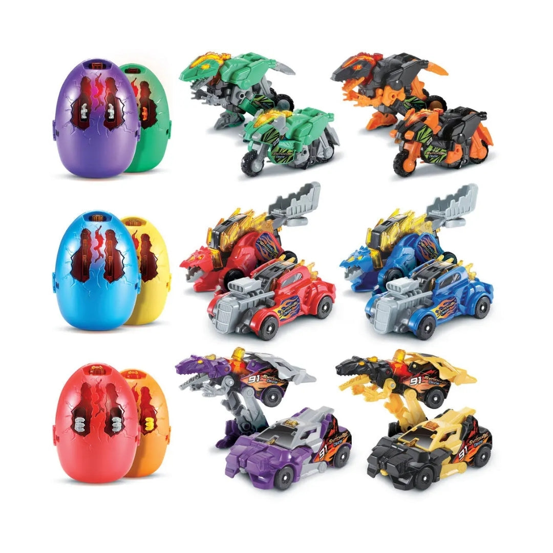 Vtech Switch & Go  2 in 1 Dinos Surprise (Assorted)