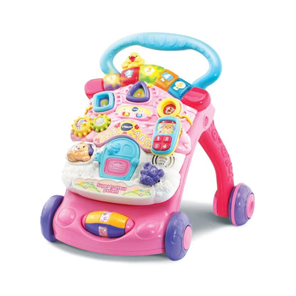 Vtech Super Talking Walker 2-in-1 (Pink)