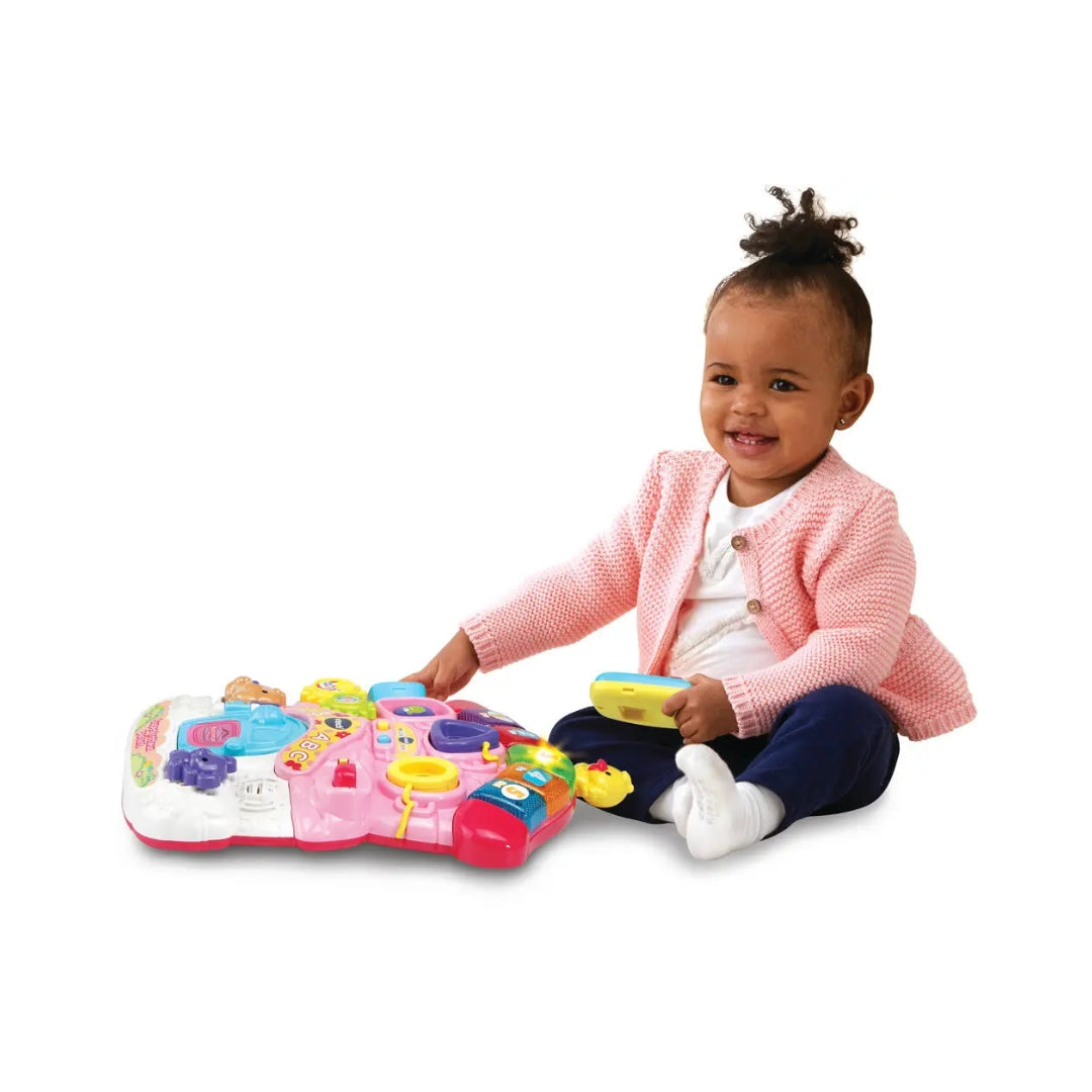 Vtech Super Talking Walker 2-in-1 (Pink)