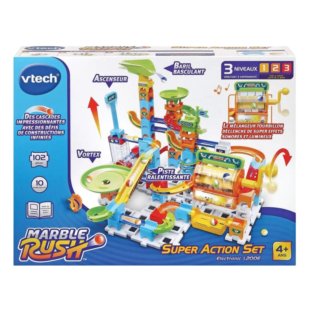 Vtech Marble Rush Super Action Set