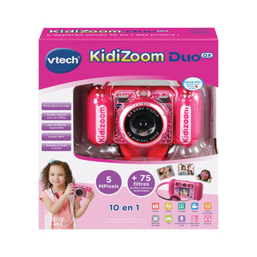VTech Kidizoom Duo Dx 10 in 1 Camera - Pink
