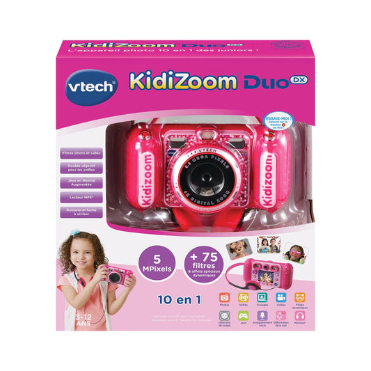 Vtech Kidizoom Duo Dx 10 in 1 Camera (Pink)