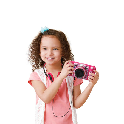 Vtech Kidizoom Duo Dx 10 in 1 Camera (Pink)