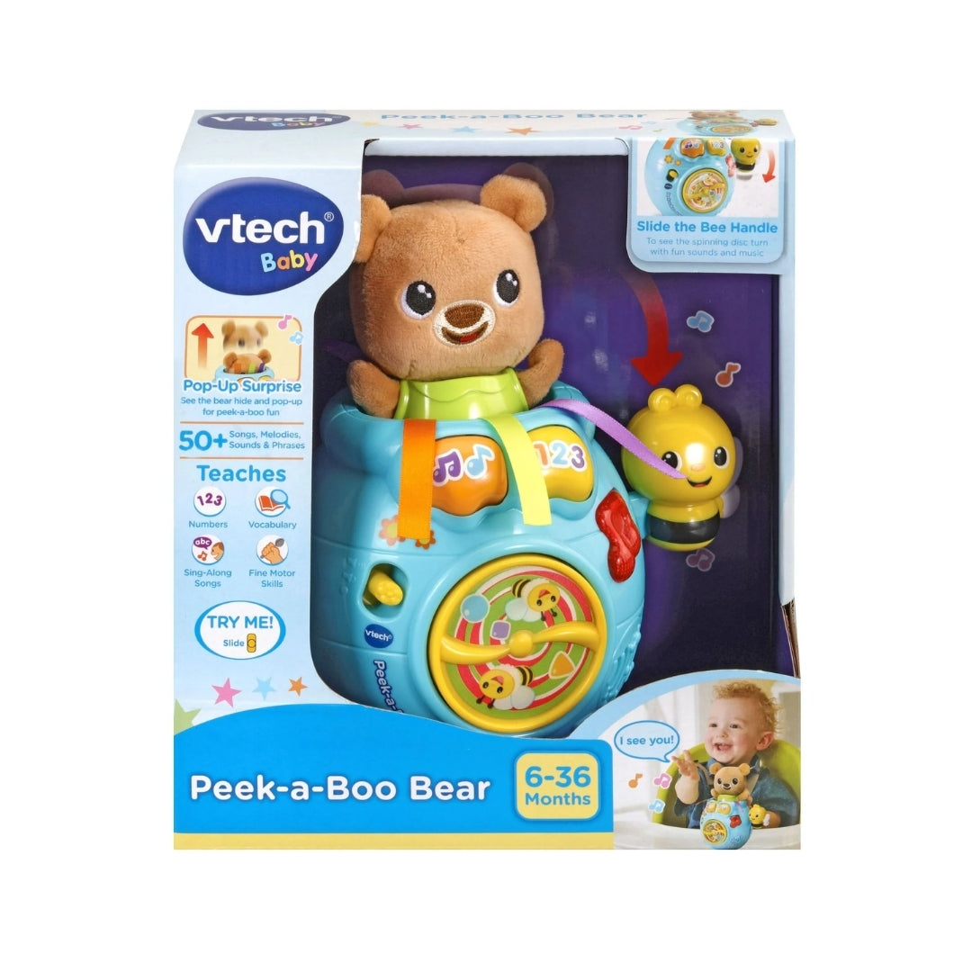 Vtech Peek-a-Boo Bear