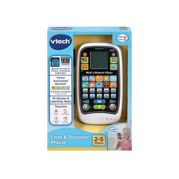 VTech Chat & Discover Smartphone