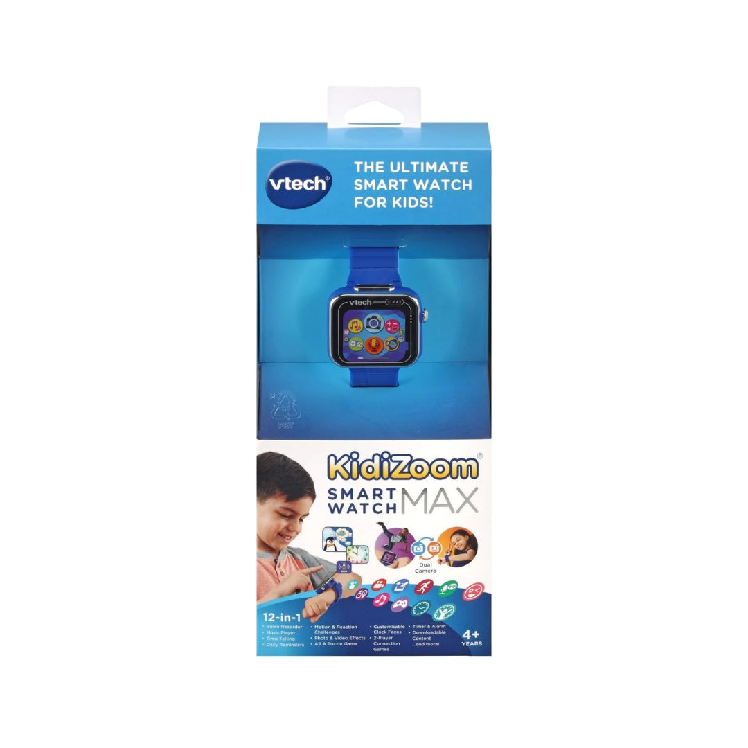 VTech KidiZoom Smart Watch MAX (Blue)