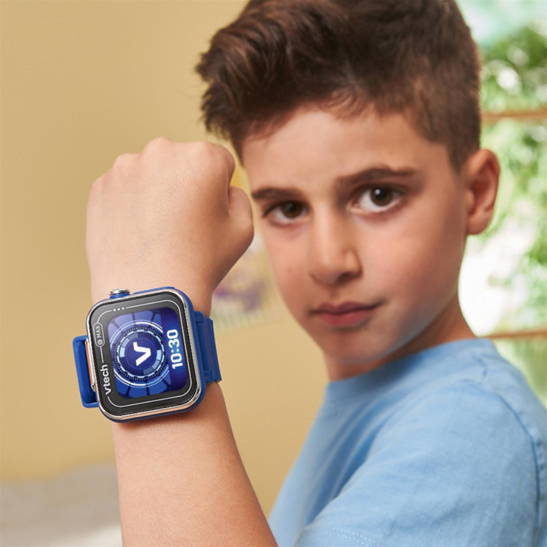 VTech KidiZoom Smart Watch MAX (Blue)