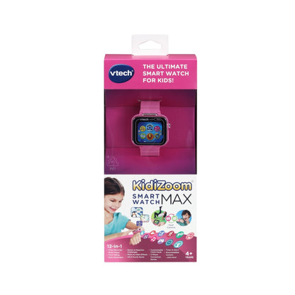 VTech KidiZoom Smart Watch MAX (Pink)