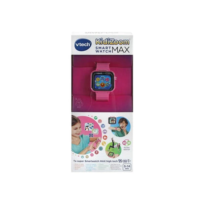 VTech KidiZoom Smartwatch Max Pink