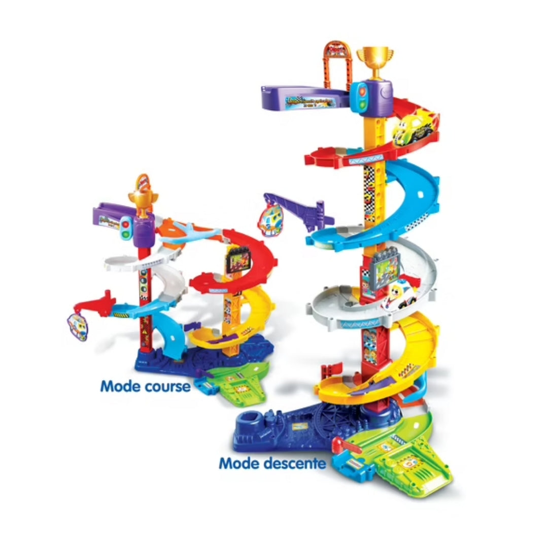 Vtech Tut Tut Bolides 2-in-1 Mega Spiral Circuit