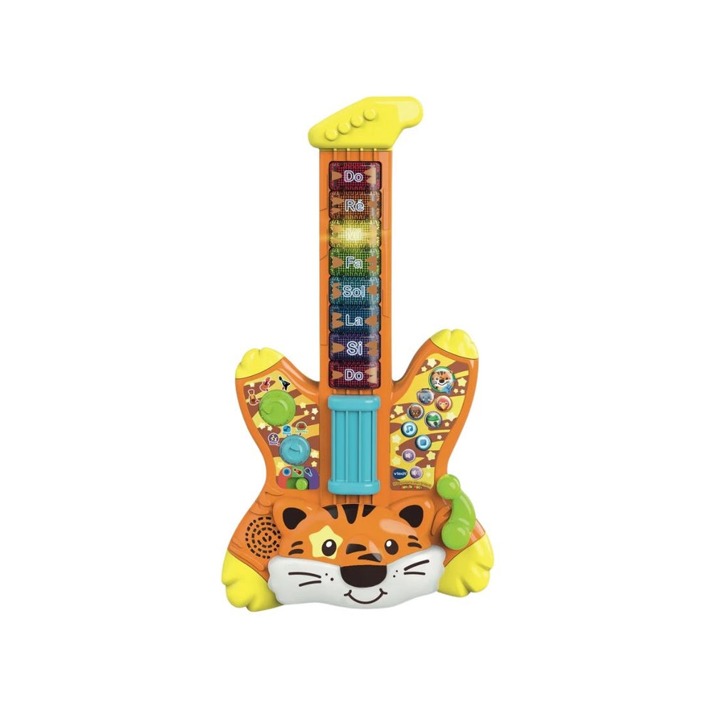Vtech Jungle Rock Tiger Electric Guitar – JouéClub