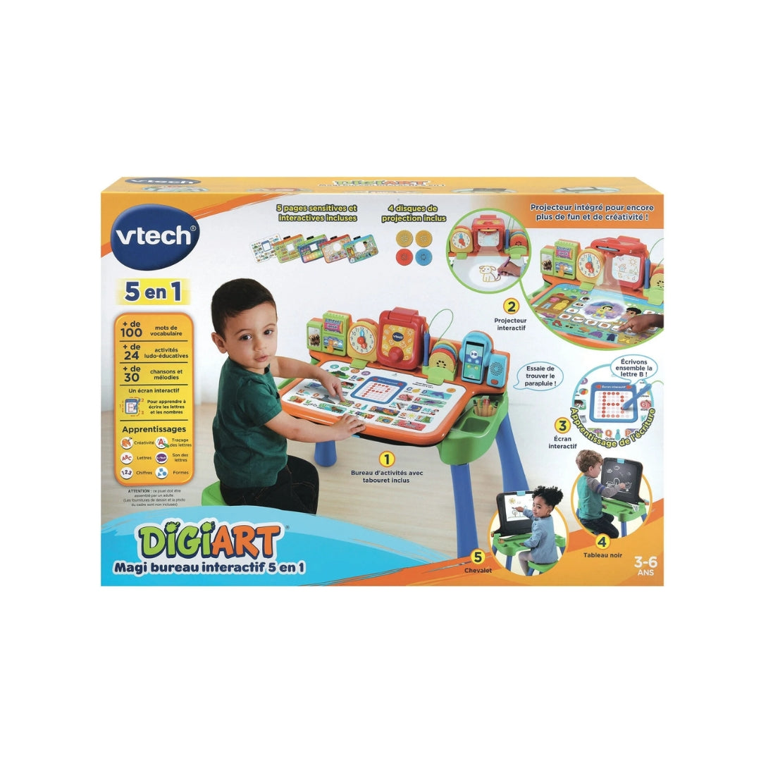 Vtech Digiart 5 in 1 Interactive Magi Desk