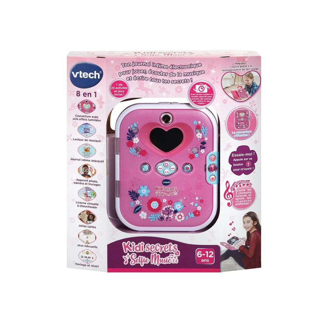 Vtech Kidisecrets Selfie Music 2.0