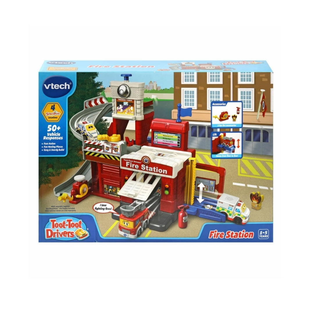 Vtech Toot-Toot Drivers Fire Station