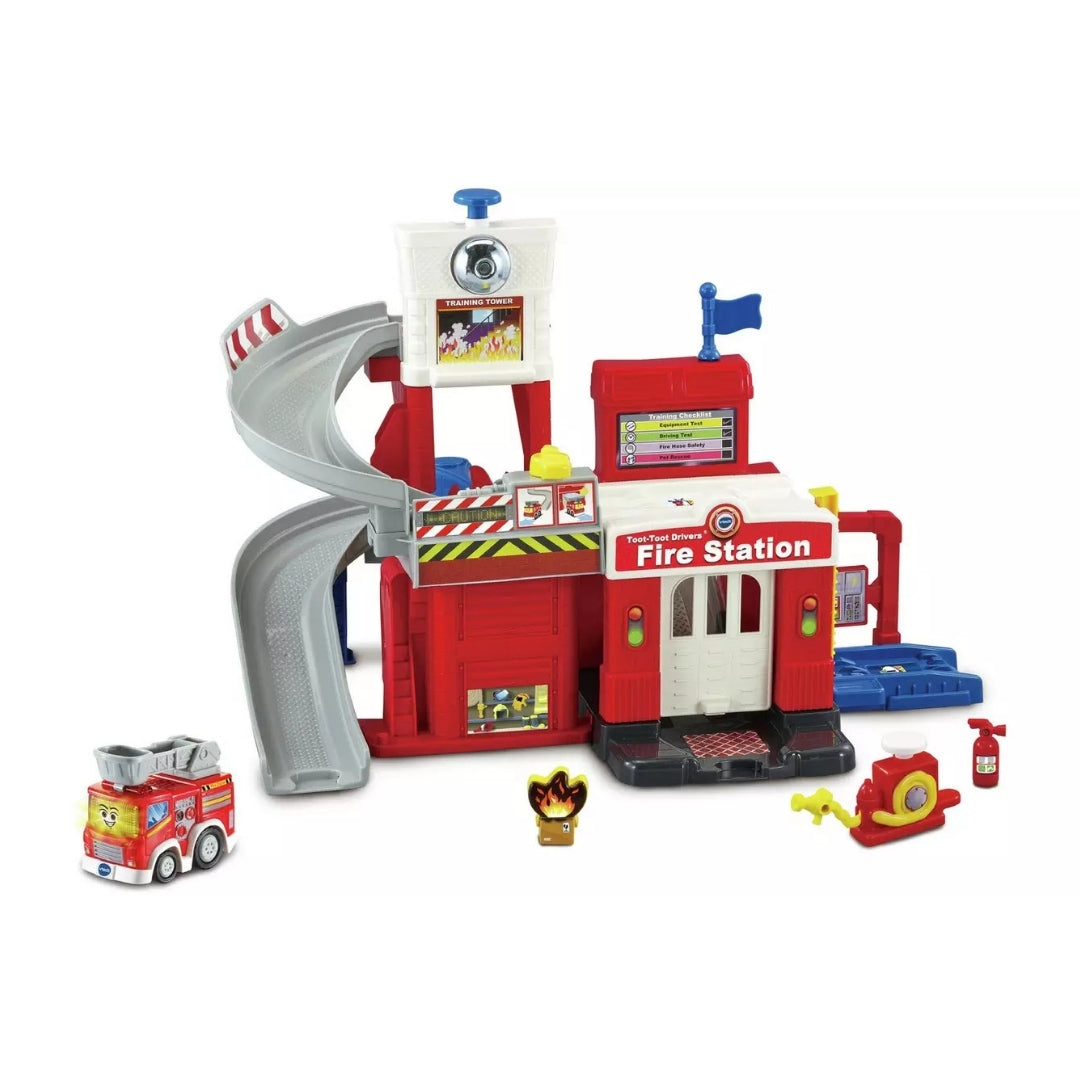 Vtech Toot-Toot Drivers Fire Station