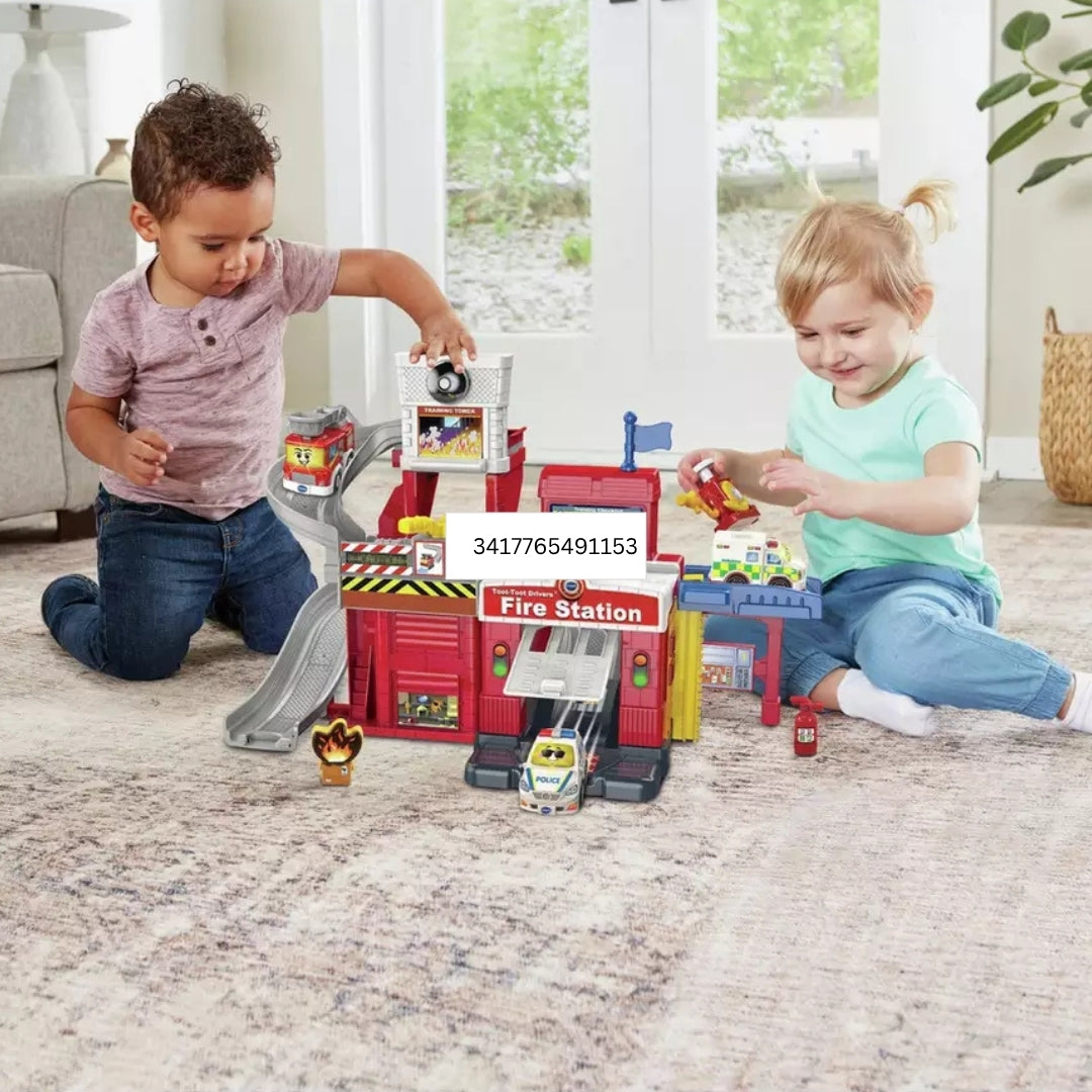 Vtech Toot-Toot Drivers Fire Station