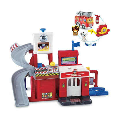 Vtech Tut Tut Bolides Interactive Super Fire Station ( French )
