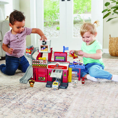 Vtech Tut Tut Bolides Interactive Super Fire Station ( French )