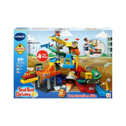 Vtech Toot Toot Drivers Construciton Site