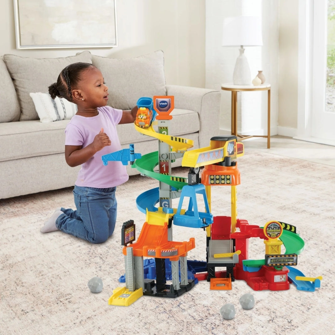 Vtech Toot Toot Drivers Construciton Site