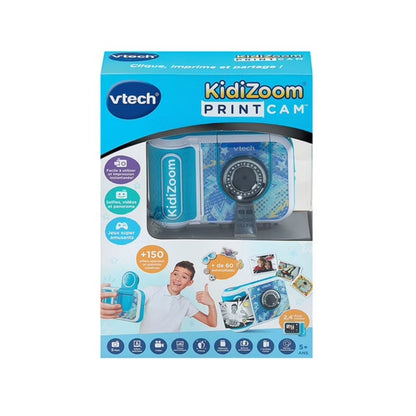 Vtech Kidizoom Print Cam Graffiti Blue