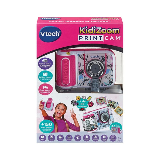 Vtech Kidizoom Print Cam Graffiti Pink