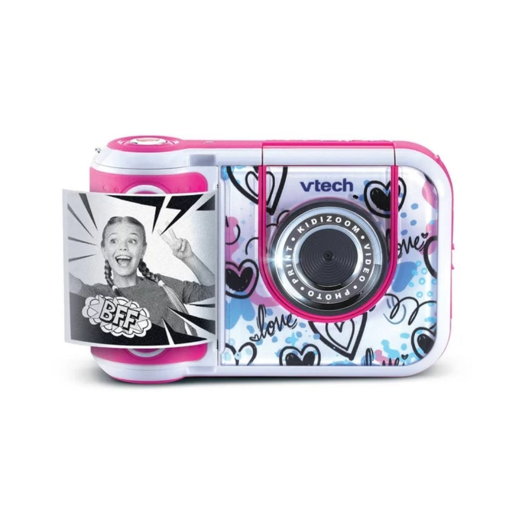 Vtech Kidizoom Print Cam Graffiti Pink