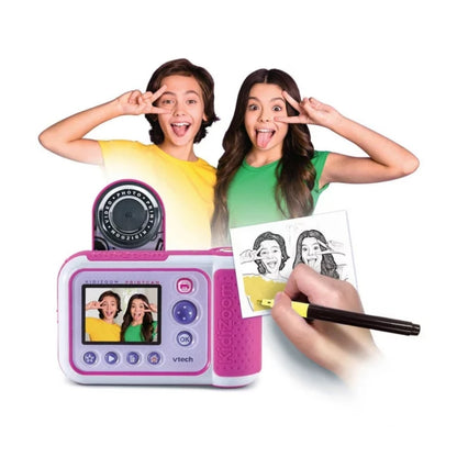 Vtech Kidizoom Print Cam Graffiti Pink
