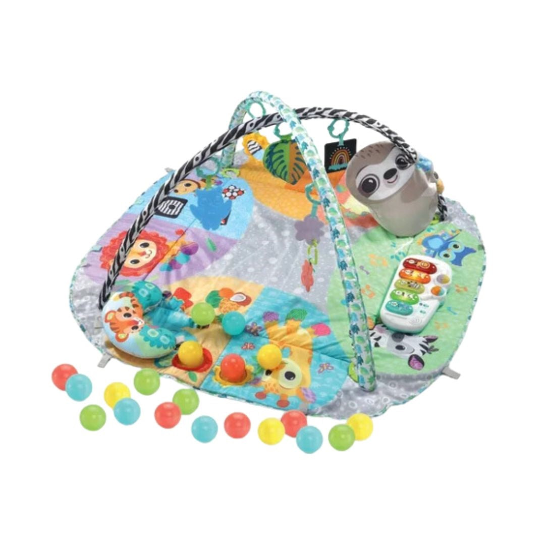 Vtech Maxi Tapis D'eveil Sensoriel 7 En 1