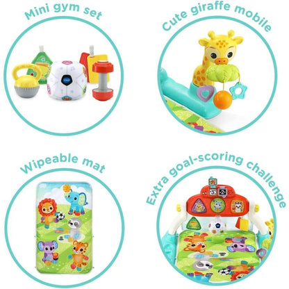 VTech Kick and Score Play Gym Play Mat