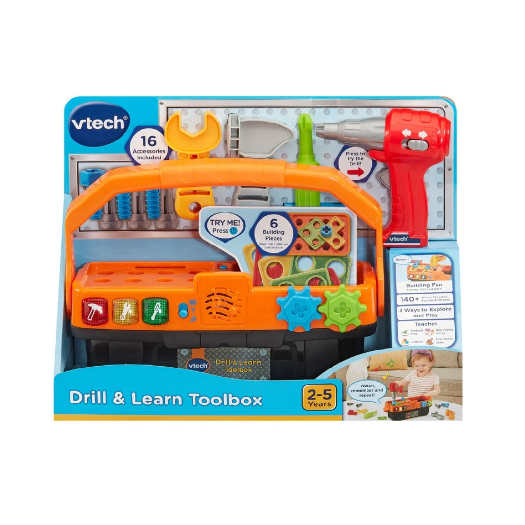Vtech Drill & Learn Toolbox