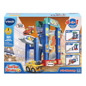 VTech Toot-Toot Drivers 4-in-1 Raceway