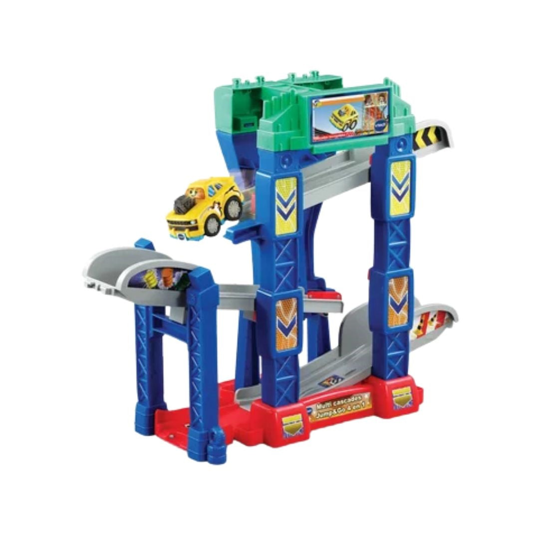 Vtech Tut Tut Bolides Multi Cascades Jump et Go